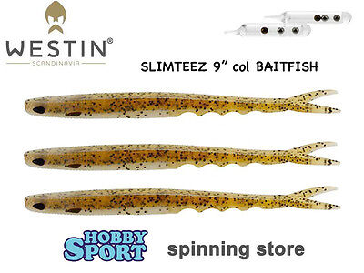 WESTIN SLIMTEEZ 9" COL BAITFISH 22 CM  ORIGINALE SCANDINAVIA