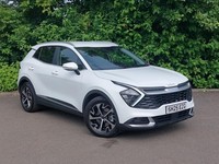 2025 Kia Sportage 1.6T GDi 157 48V ISG 3 5dr ESTATE PETROL Manual