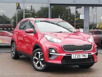 2020 Kia Sportage 1.6 GDi ISG 2 5dr ESTATE PETROL Manual