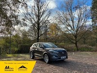 2017 Hyundai TUCSON 1.6 GDi Blue Drive SE Nav 5dr 2WD ESTATE Petrol Manual