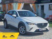 2017 Mazda CX-3 1.5 SKYACTIV-D SE Nav Euro 6 (s/s) 5dr HATCHBACK Diesel Manual