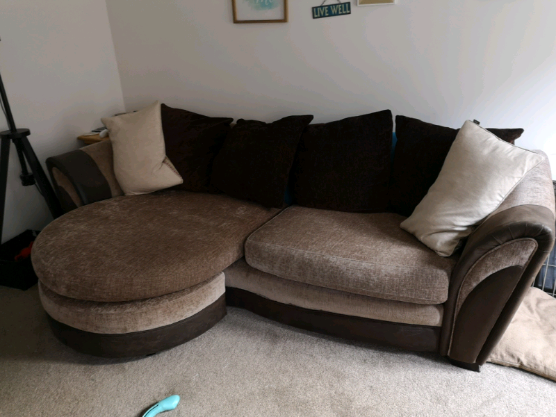 DFS CORNER SOFA in Kingsteignton, Devon Gumtree