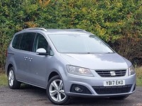 2017 SEAT Alhambra 2.0 TDI CR Ecomotive SE [150] 5dr Estate Diesel Manual