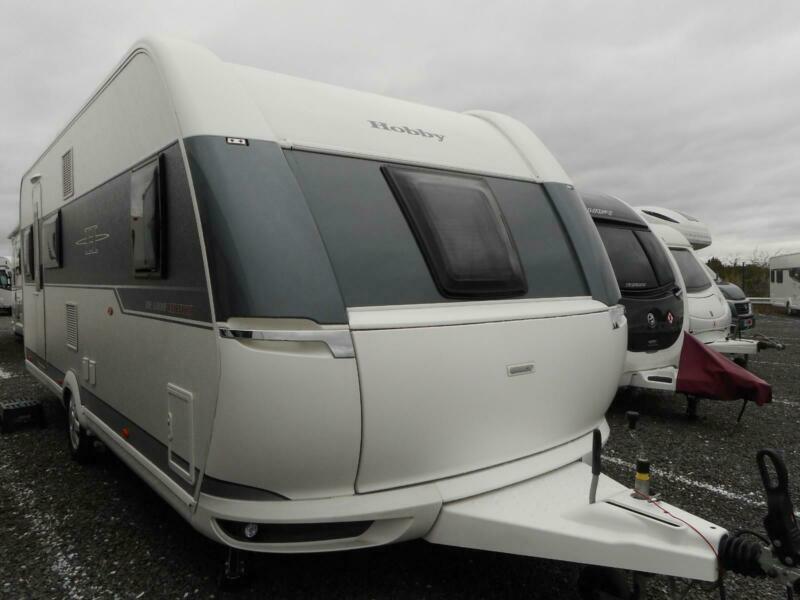 Hobby De Luxe Edition 560kmfe 2017,