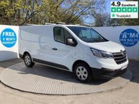2023 Renault Trafic dCi Blue 28 Business+ SWB L/R A/C Euro 6 SWB Panel Van Diese