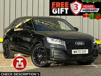 2020 Audi Q2 1.6 TDI 30 Black Edition SUV 5dr Diesel S Tronic Euro 6 (s/s) (116 