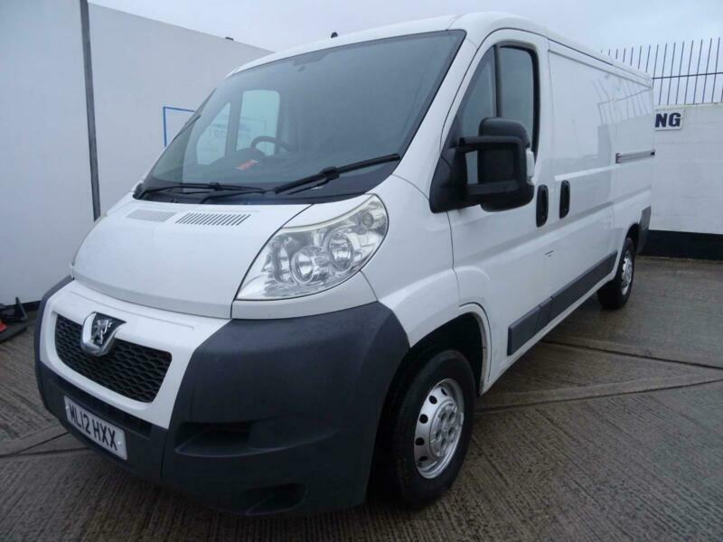 Peugeot boxer 2012