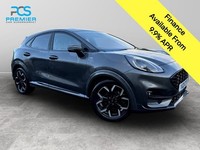 2021 Ford Puma 1.0 EcoBoost Hybrid mHEV ST-Line X 5dr HATCHBACK PETROL Manual
