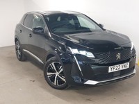 2022 Peugeot 3008 1.2 PureTech GT 5dr EAT8 SUV Petrol Automatic