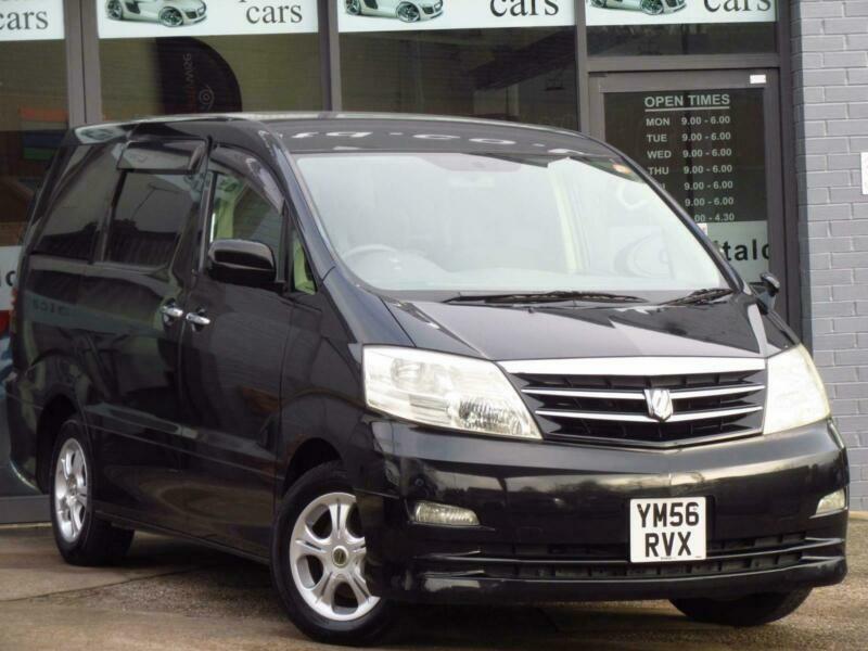 Тойота alphard 2006