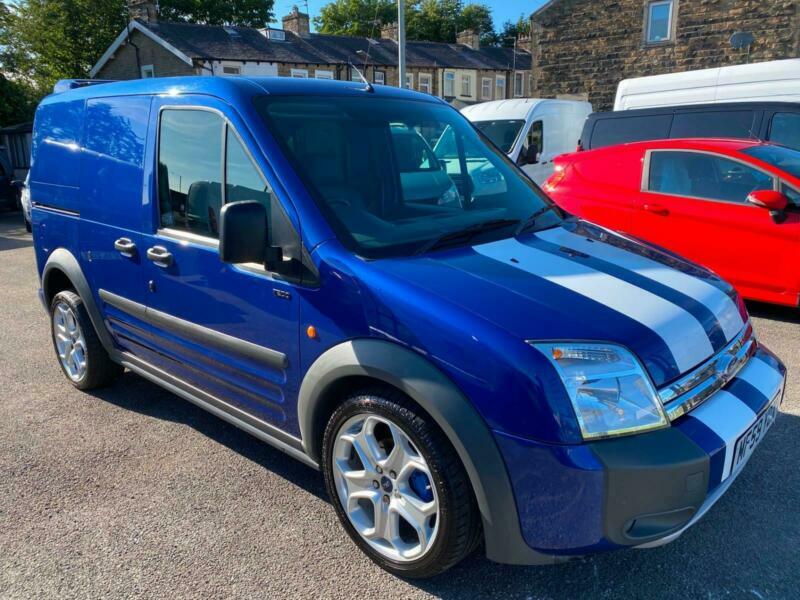 Ford Transit Connect 1.8TDCI 110PS SPORT '1 OF ONLY 300' JUST 12,000