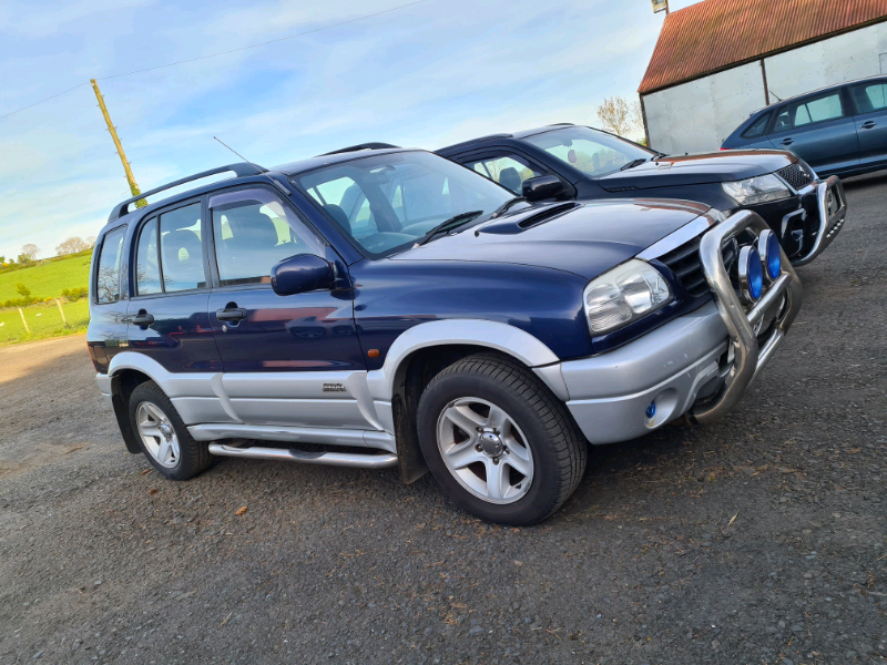 Suzuki grand vitara turbo diesel in Ballymoney, County