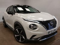 2022 Nissan Juke 1.6 Hybrid Tekna+ 5dr Auto Hatchback Hybrid Automatic
