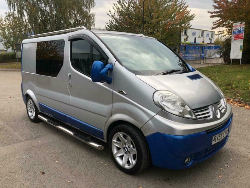 2009 59 RENAULT TRAFFIC 2.0 SL27+ DCI 115 PANEL VAN STUNNER ALLOYS