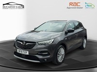 2019 Vauxhall Grandland X Turbo Sport Nav SUV Petrol Manual