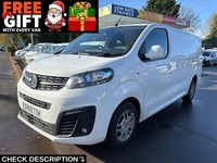 2019 Vauxhall Vivaro 1.5 Turbo D 2900 Sportive Panel Van 5dr Diesel Manual L2 H1