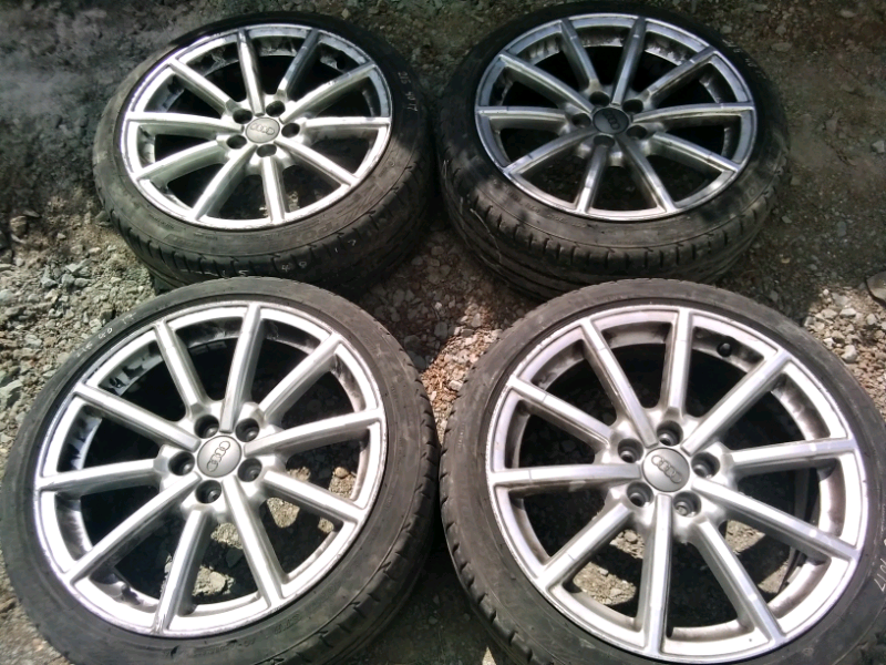 17 inch Audi alloy wheels available for sale call today in Grays