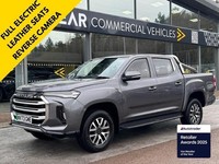 2023 Maxus T90 130kW Elite Double Cab Pickup 88.5kWh Auto PICK UP ELECTRIC Autom