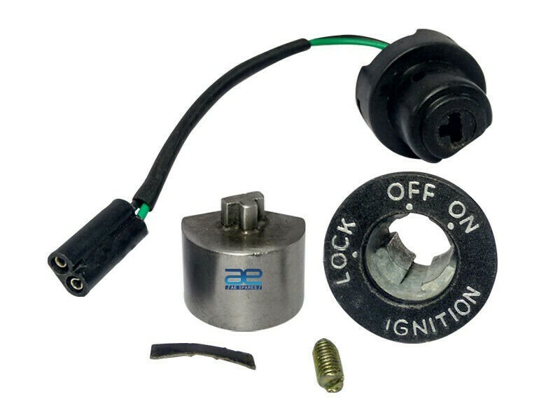 Ignition Switch Electric Start On Off Body Barrel Lock VESPA PX 125 150  