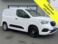 2019 Vauxhall Combo Turbo D 2000 Sportive Panel Van Diesel Manual