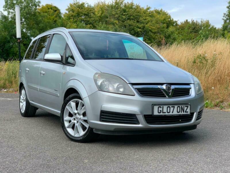 2007 Vauxhall Zafira 1.6i Energy 5dr MPV Petrol Manual in Salisbury