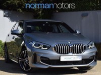2022 BMW 1 Series 1.5 118i M Sport (LCP) Hatchback 5dr Petrol DCT Euro 6 (s/s) (