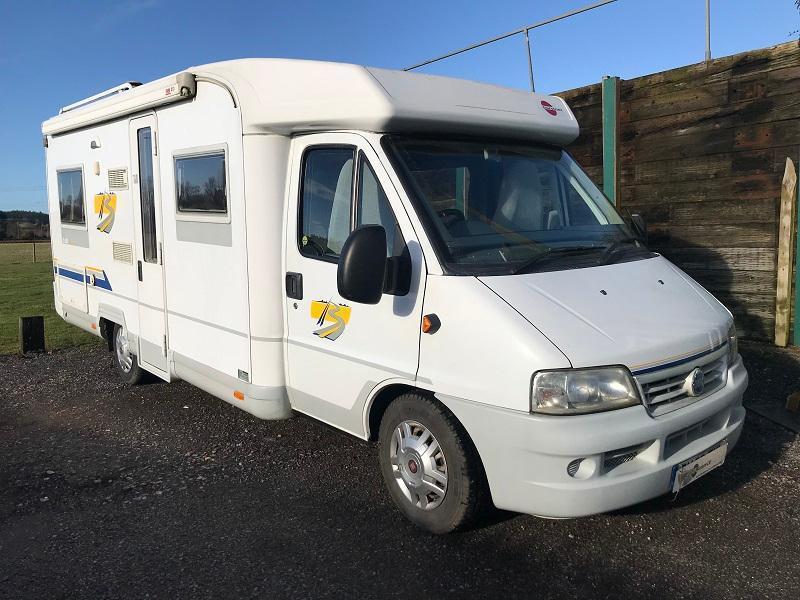 Burstner Harmony T625 Fixed Bed Motorhome in Lytchett Matravers