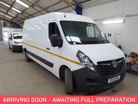 2021 Vauxhall Movano 3500 2.3CDTi 3500 Bi Turbo Edition LWB L3 H2 135PS AC Panel