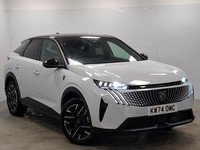 2024 Peugeot 3008 1.2 Hybrid 136 GT 5dr e-DSC6 SUV Petrol Automatic