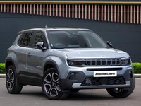 2026 Jeep Avenger 1.2 Summit 5dr Hatchback Petrol Manual