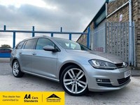 2016 Volkswagen Golf GT 2.0 TDI BLUEMOTION TECHNOLOGY DSG ESTATE Diesel Semi Aut