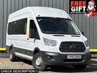 2017 Ford Transit 2.2 TDCi 460 HDT Trend L4 H3 5dr (17 seats) Minibus Diesel Man