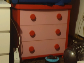 Pink Chest Drawers Gumtree