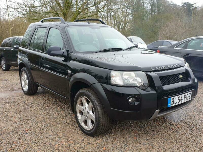 Land rover freelander 2004