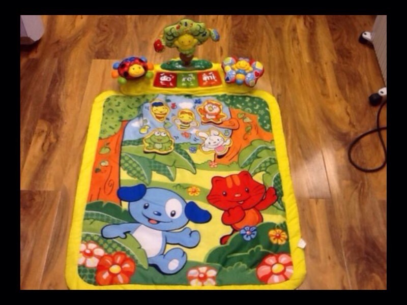 Vtech Explore And Learn Baby Mat In Very Good And Clean Condition