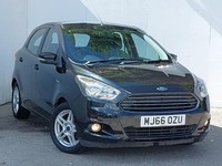 2016 Ford Ka+ 1.2 85 Zetec 5dr Hatchback Petrol Manual