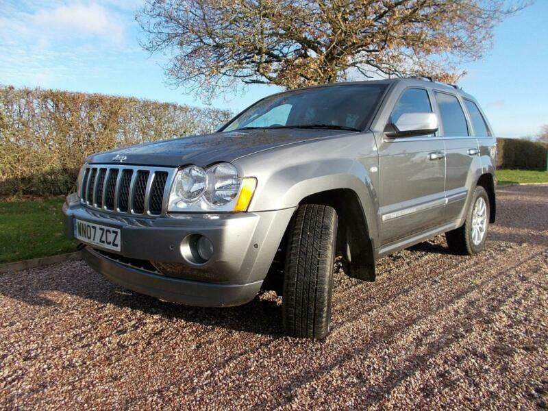 2007 Jeep Grand Cherokee 3.0 CRD Overland 5dr Auto ESTATE ...