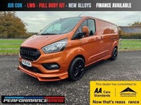 2020 Ford Transit Custom 300 EcoBlue L2 H1 LWB RS SPORT LIMITED Panel Van Diesel