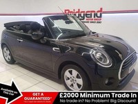 2020 MINI Convertible 1.5 Cooper Classic Convertible 2dr Convertible Petrol Manu