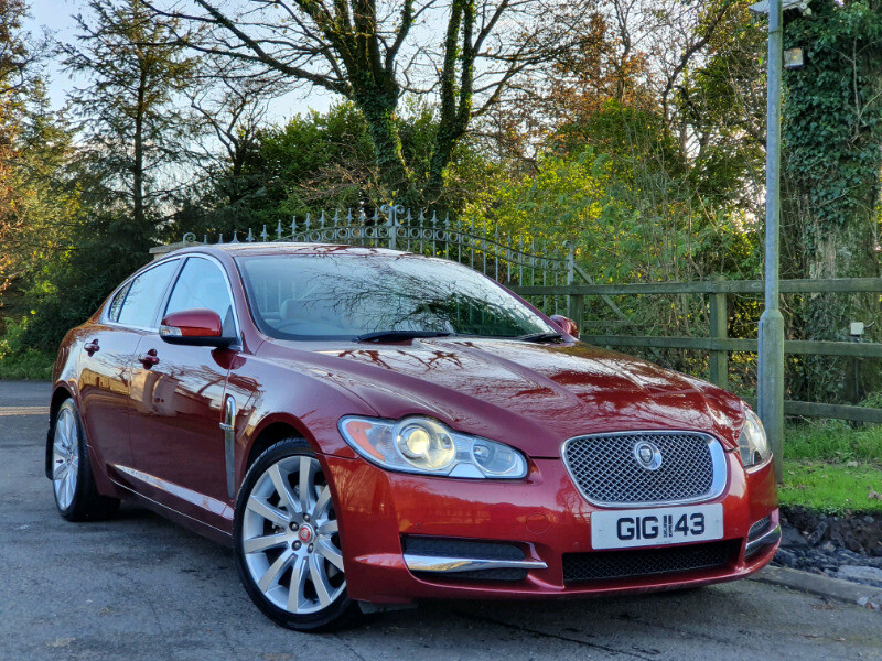 Jaguar xf 2008 тюнинг