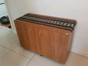 Horn Expandable Sewing Cabinet Cabinets Gumtree Australia