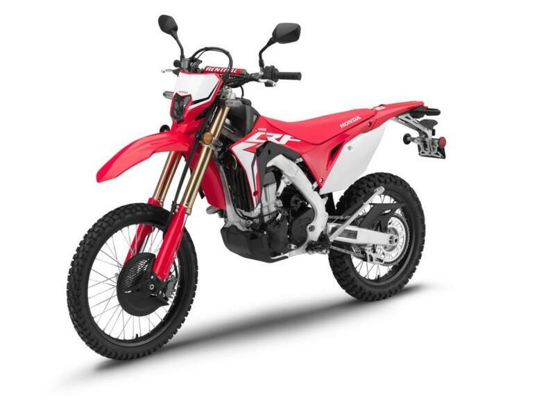 Honda crf 450 l