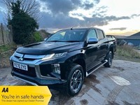 2020 Mitsubishi L200 2.2 DI-D DC Barbarian Auto 4WD Euro 6 (s/s) 4dr PICK UP Die