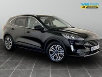 2021 Ford Kuga 2.5 PHEV Titanium First Edition 5dr CVT HATCHBACK PETROL/ELECTRIC