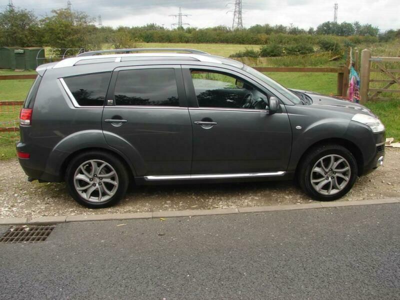 Citroen c crosser 2009