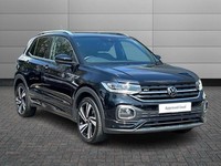 2023 Volkswagen T-Cross 1.5 TSI (150ps) R-Line EVO DSG Hatchback Automatic SUV P