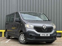 2016 Renault Trafic 1.6 dCi ENERGY 29 Business Minibus Double Cab 5dr Diesel Man