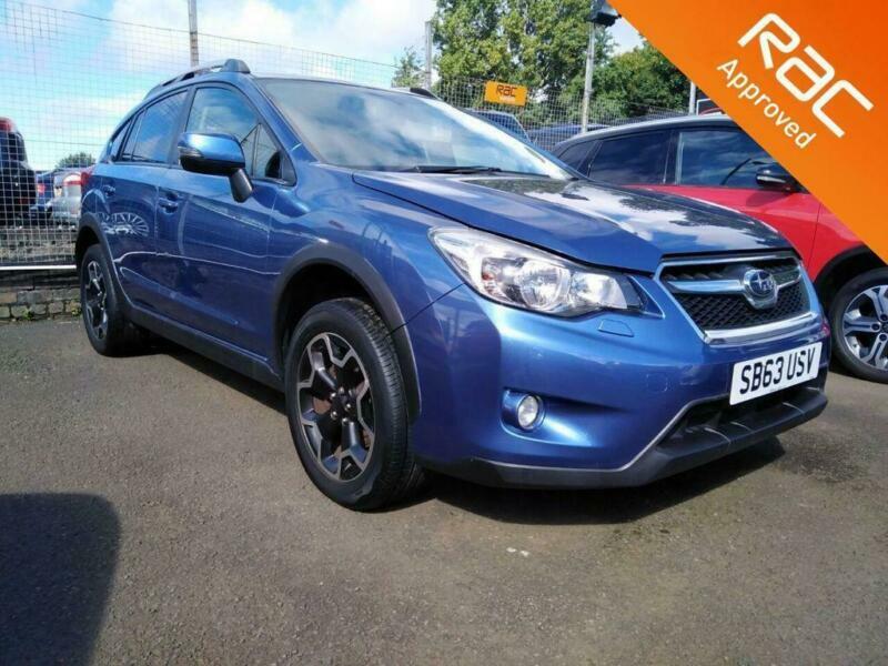 Subaru xv manual