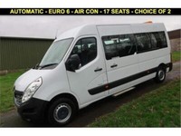 2020 Renault Master Master 2.3 LM35 L3 H2 Quickshift Minibus 170bhp Minibus Dies