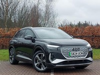 2024 Audi Q4 210kW 45 82kWh S Line 5dr Auto [Leather] ESTATE ELECTRIC Automatic